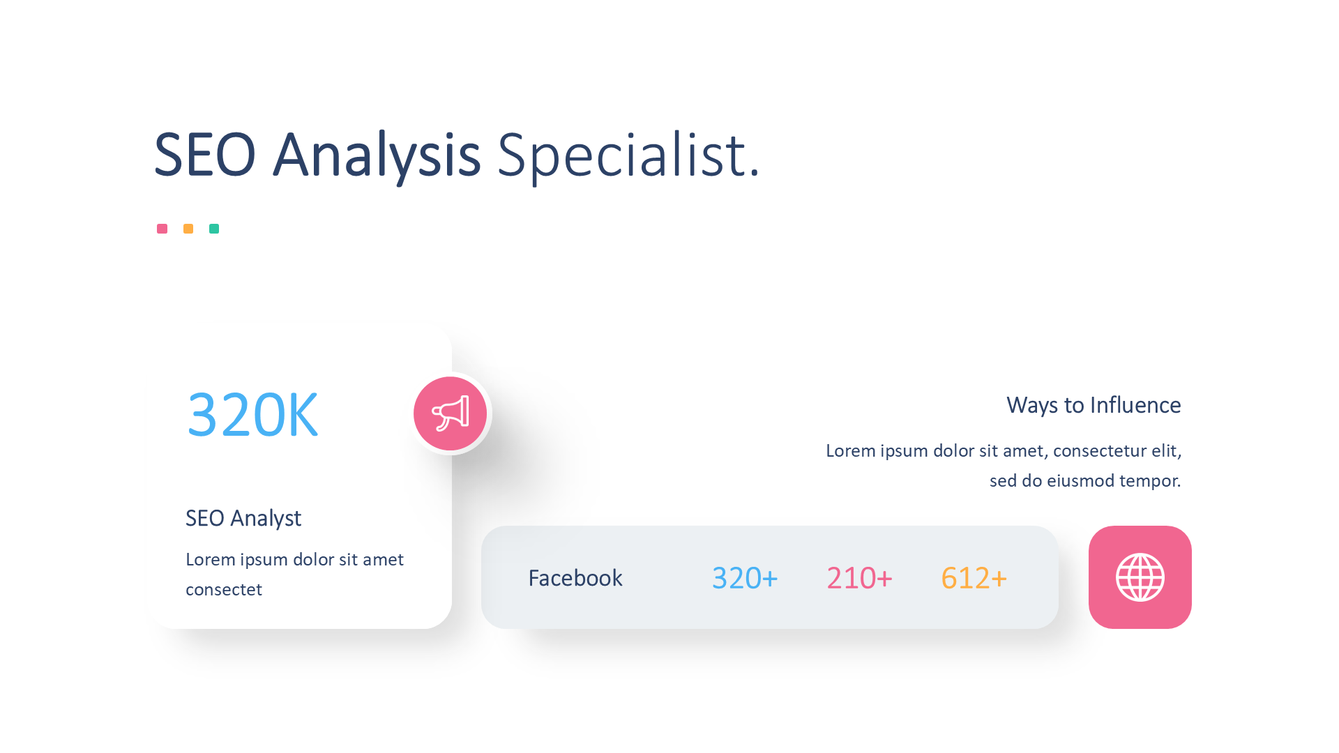 Social Media Light slide 6